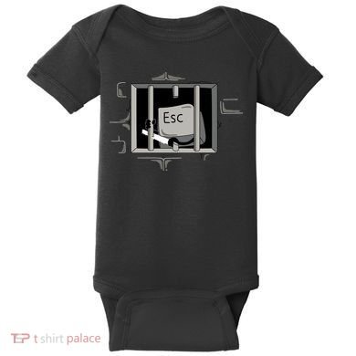 Escape Key Baby Bodysuit