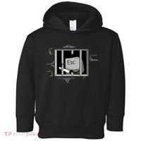 Escape Key Toddler Hoodie thumb 0