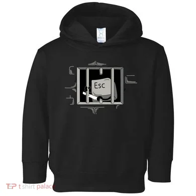 Escape Key Toddler Hoodie