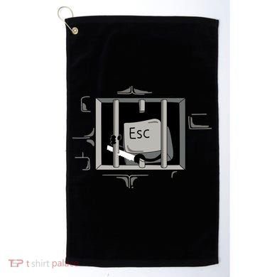 Escape Key Golf Towel