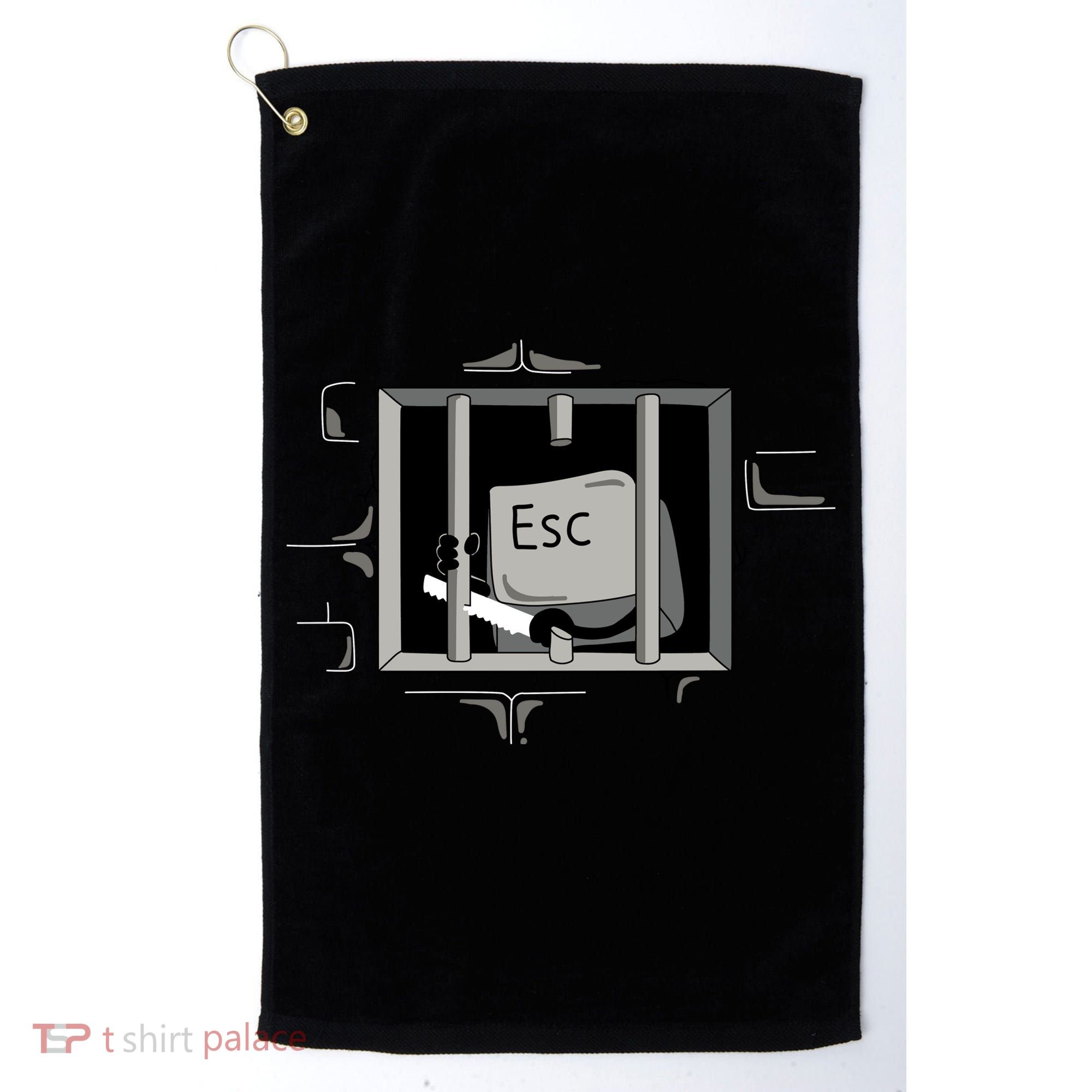 Escape Key Golf Towel