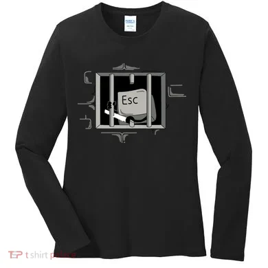 Escape Key Women's Long Sleeve Shirt