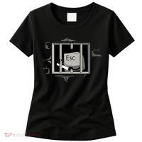 Escape Key Women's T-Shirt thumb 0
