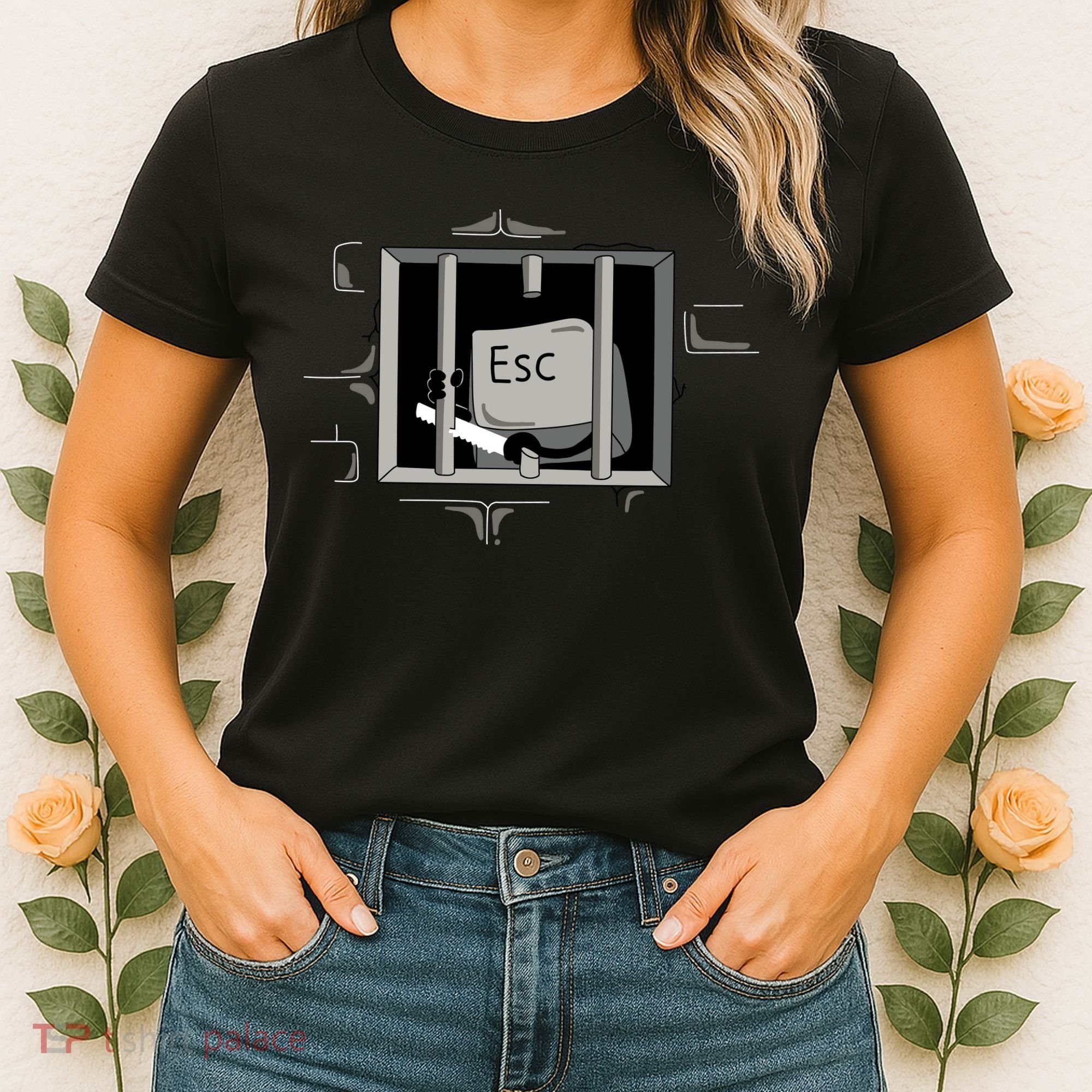 Escape Key Women's T-Shirt