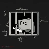 Escape Key Women's T-Shirt thumb 6