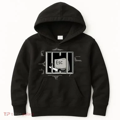 Escape Key Kids Hoodie