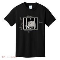 Escape Key Kids T-Shirt thumb 0