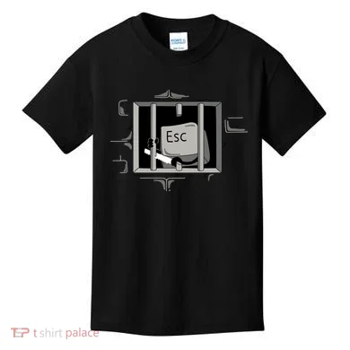 Escape Key Kids T-Shirt