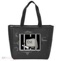 Escape Key Tote Bag thumb 0