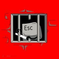 Escape Key Santa Hat thumb 1