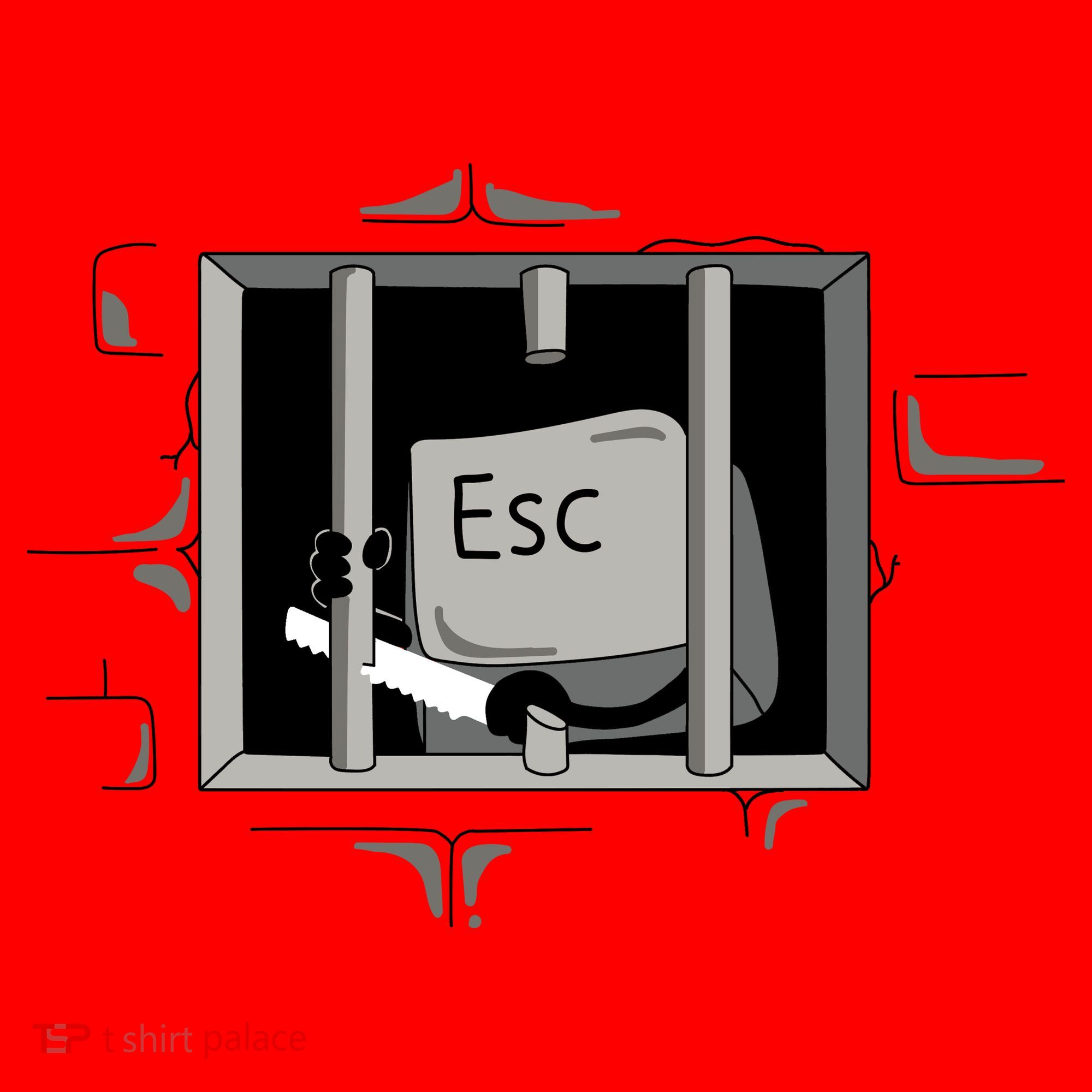 Escape Key Santa Hat