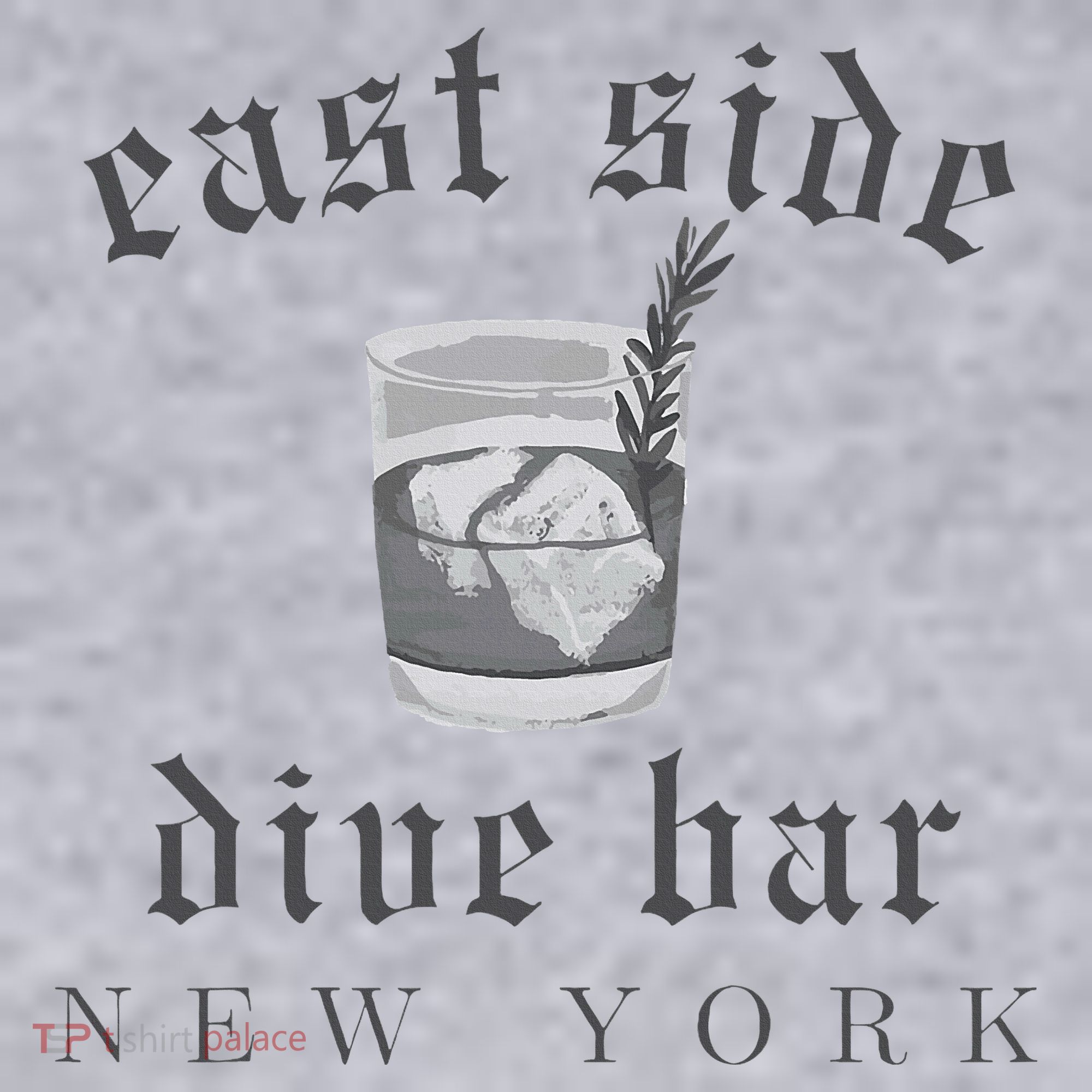 East Side Dive Bar New York Women's Sweatshirt