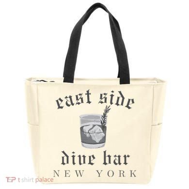 East Side Dive Bar New York Tote Bag