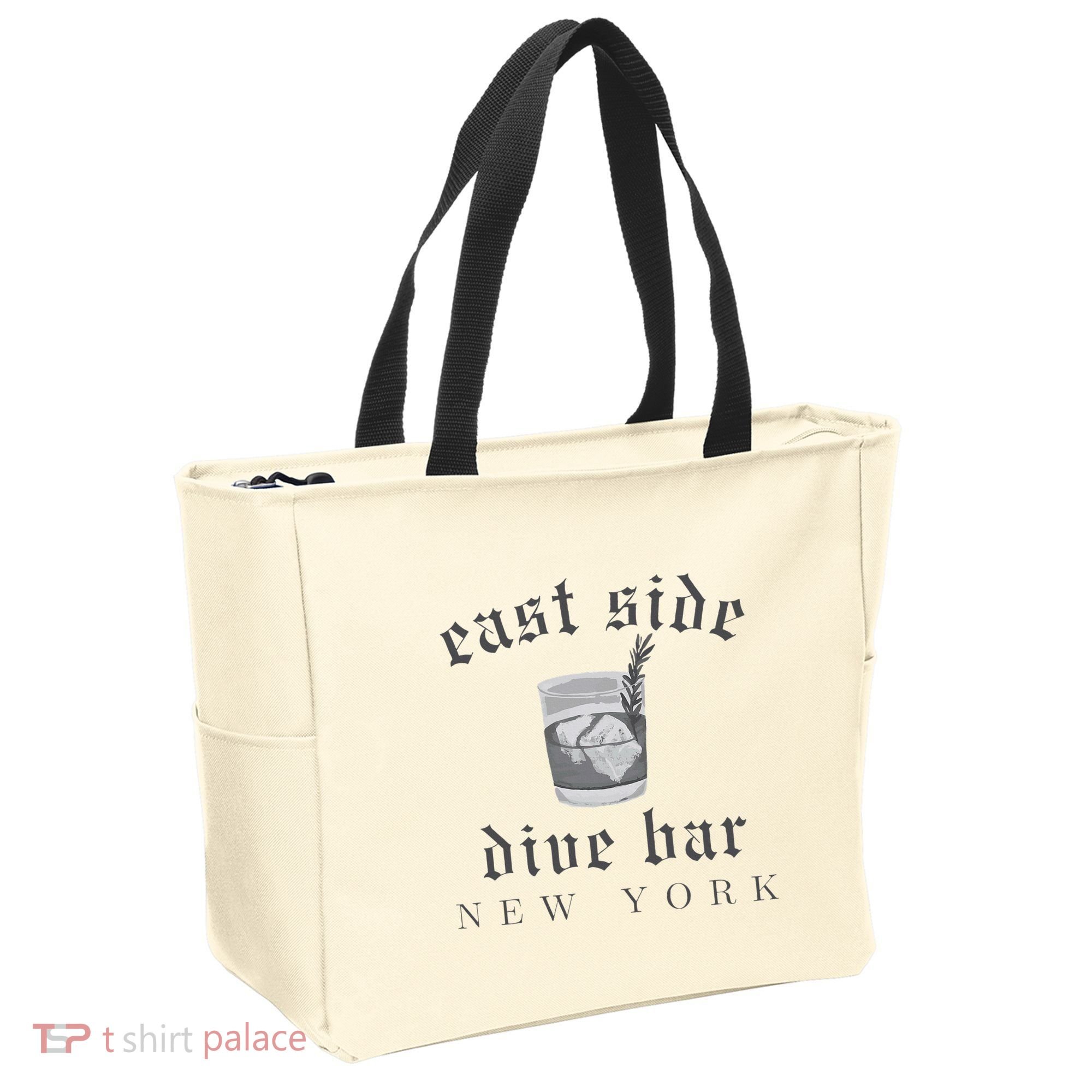 East Side Dive Bar New York Tote Bag