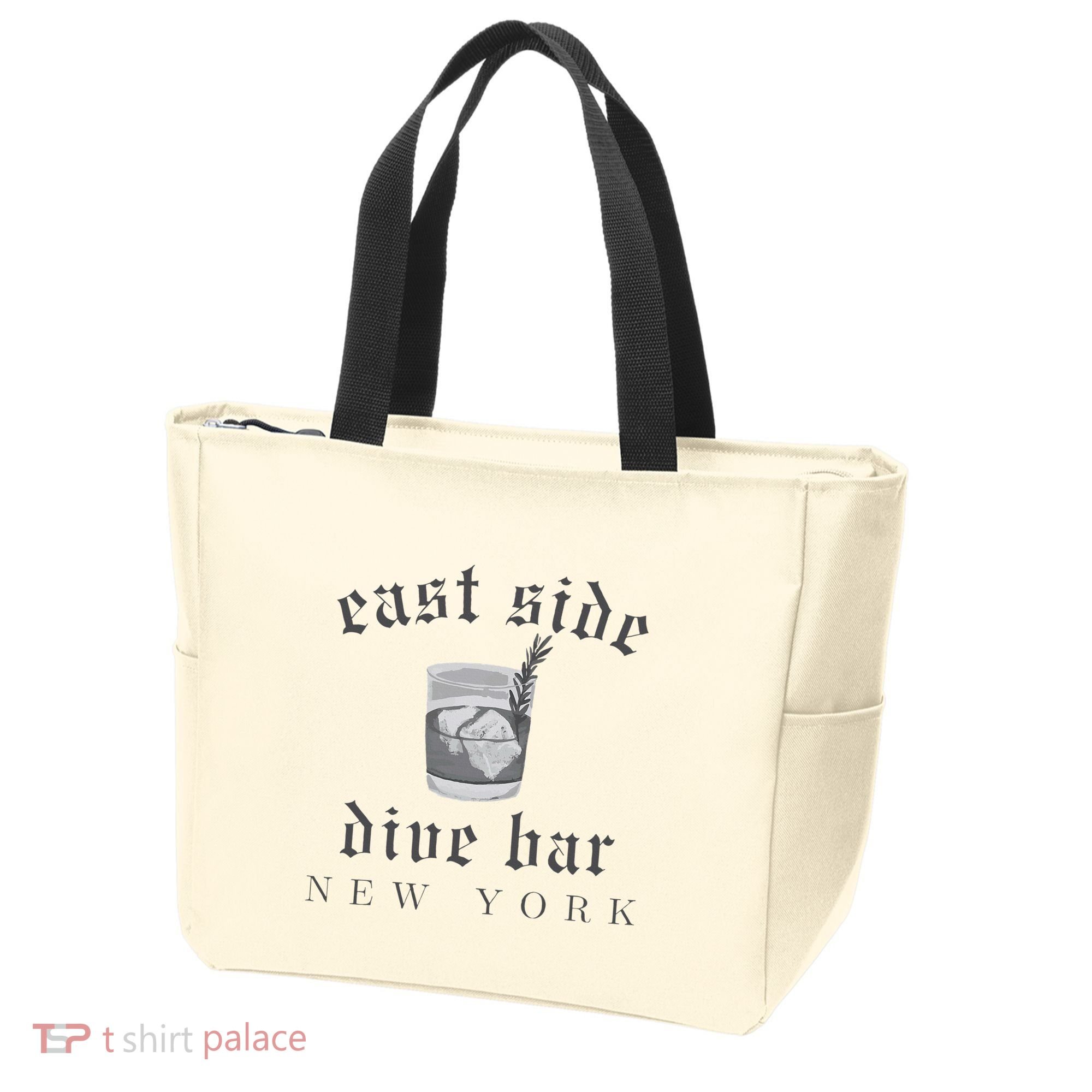 East Side Dive Bar New York Tote Bag