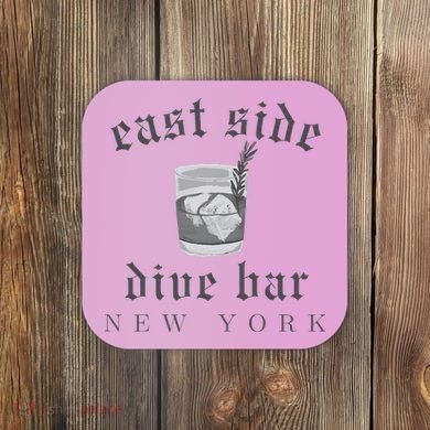 East Side Dive Bar New York Coaster