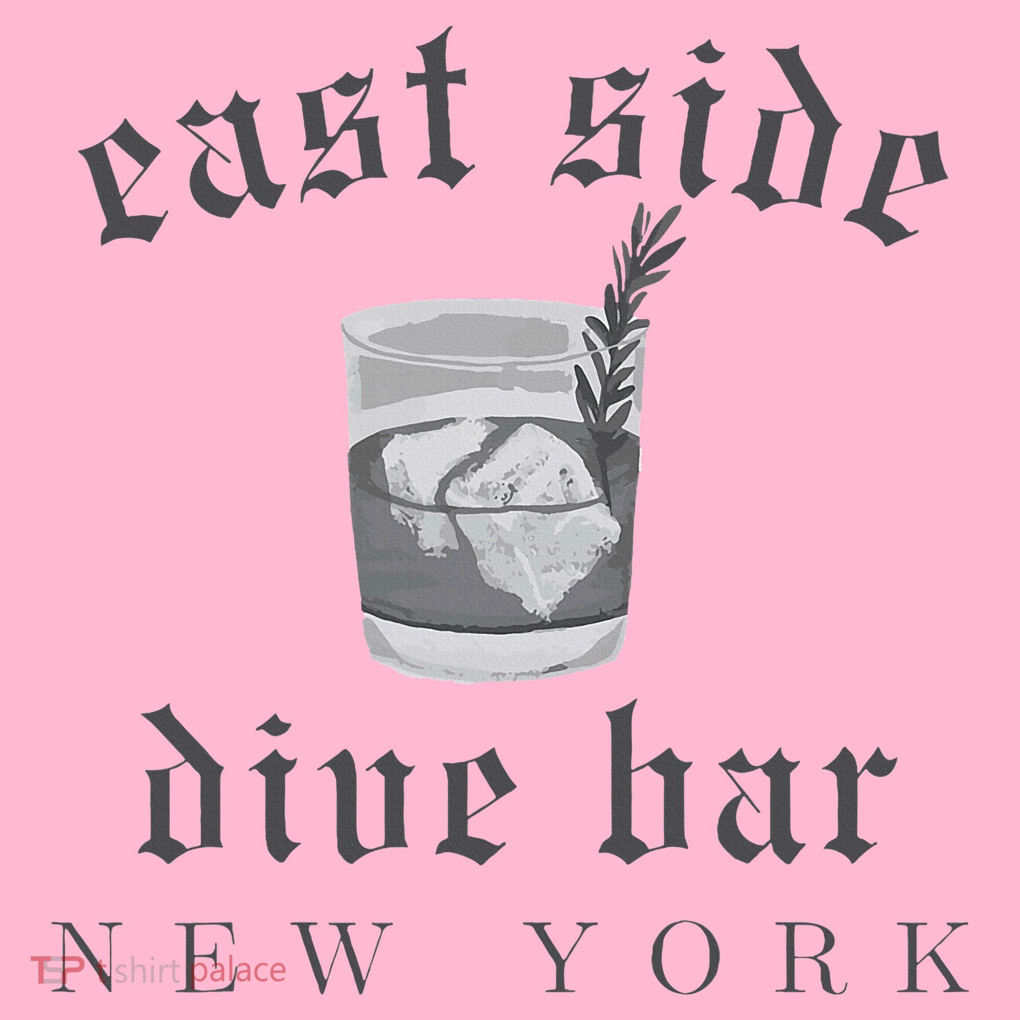 East Side Dive Bar New York Coaster