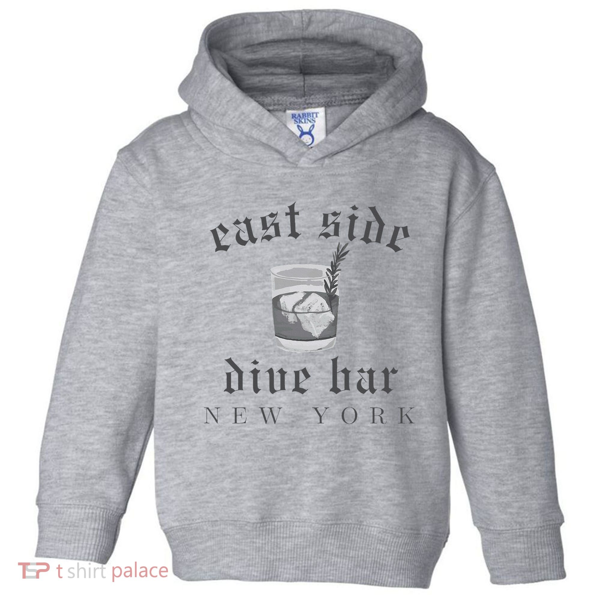 East Side Dive Bar New York Toddler Hoodie