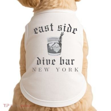 East Side Dive Bar New York Doggie Tank