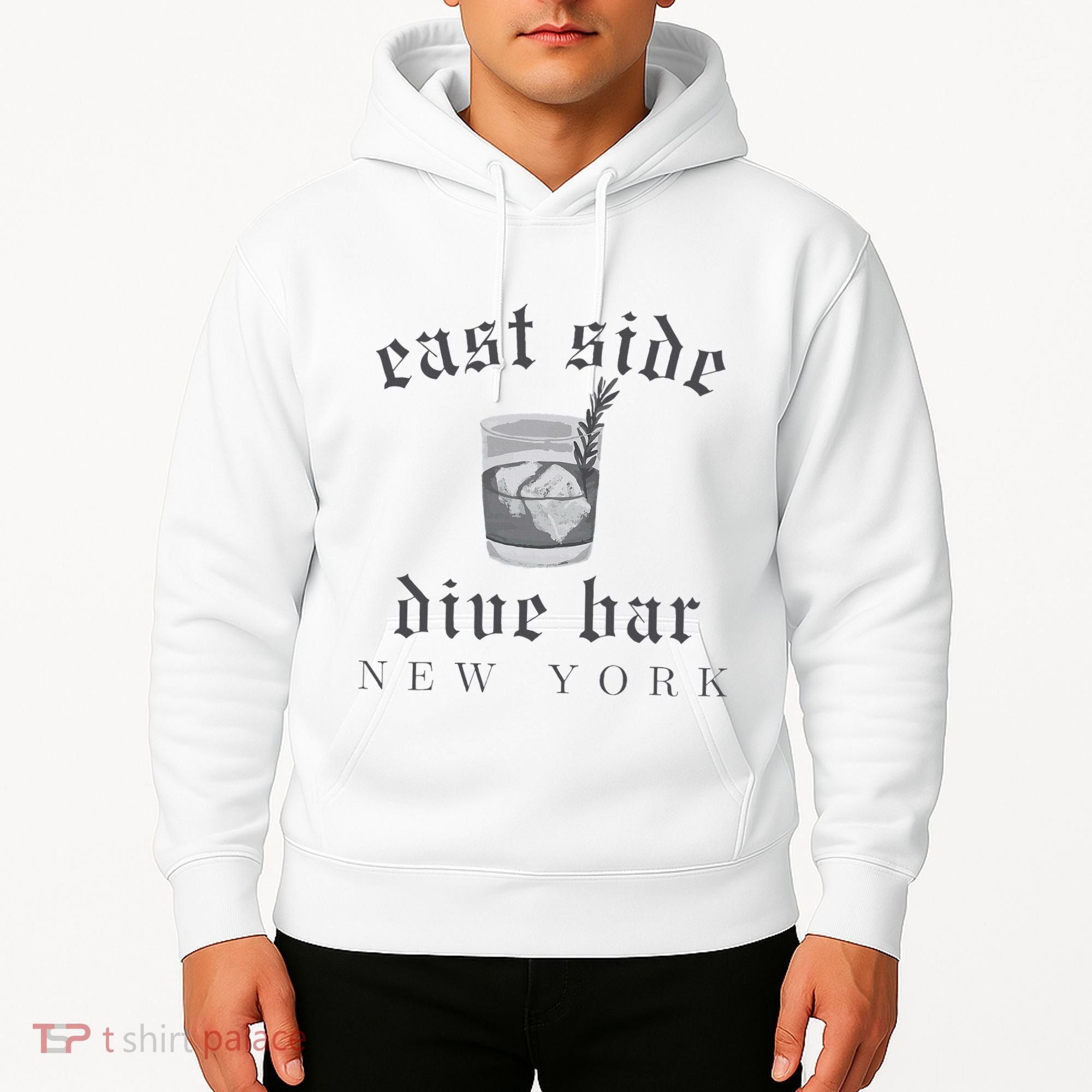 East Side Dive Bar New York Hoodie