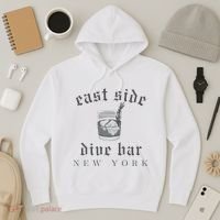 East Side Dive Bar New York Hoodie thumb 3