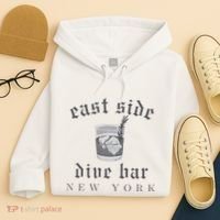 East Side Dive Bar New York Hoodie thumb 4