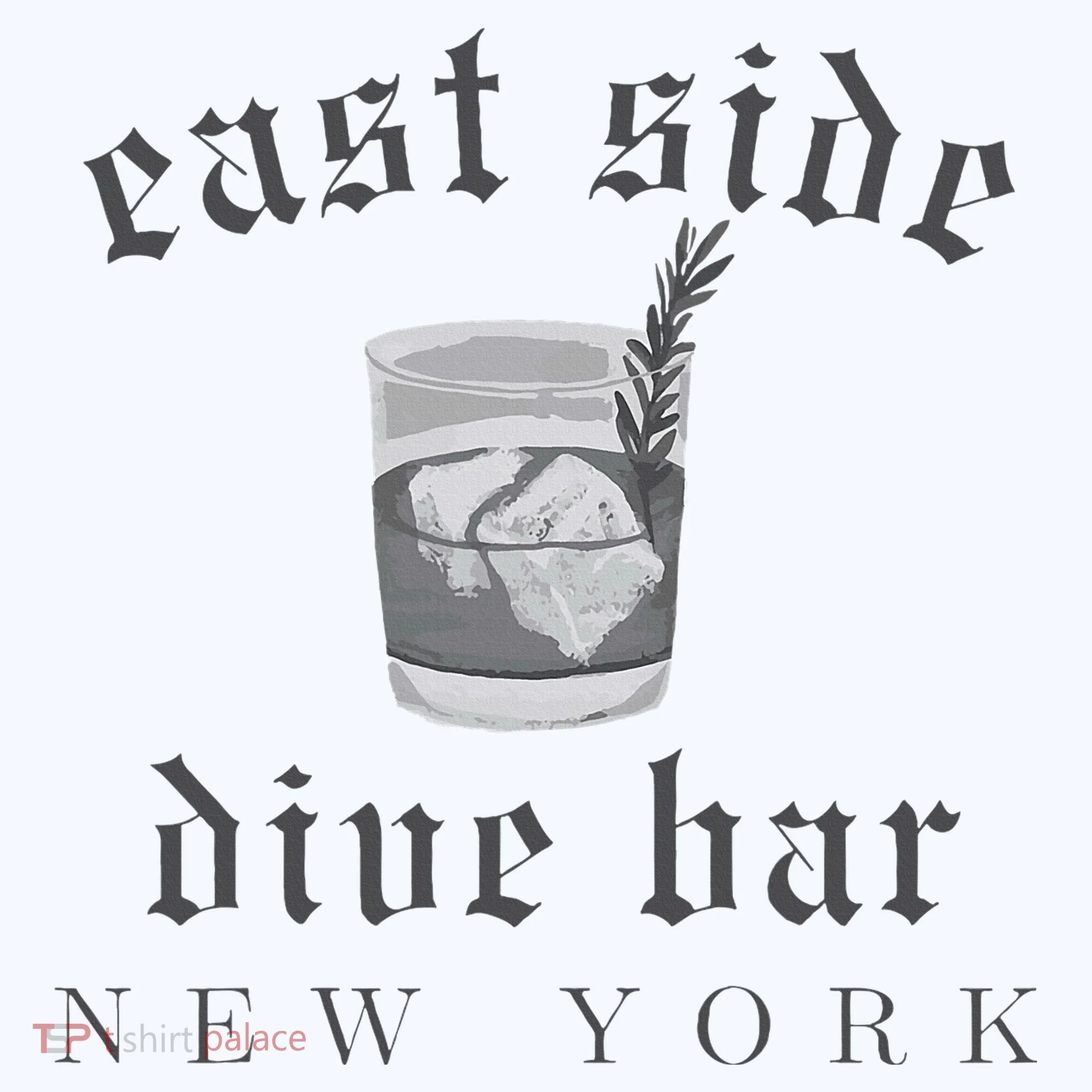 East Side Dive Bar New York Hoodie