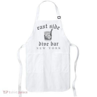East Side Dive Bar New York Apron