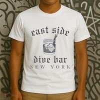 East Side Dive Bar New York T-Shirt thumb 3