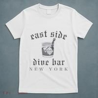 East Side Dive Bar New York T-Shirt thumb 5