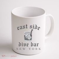 East Side Dive Bar New York Coffee Mug thumb 1
