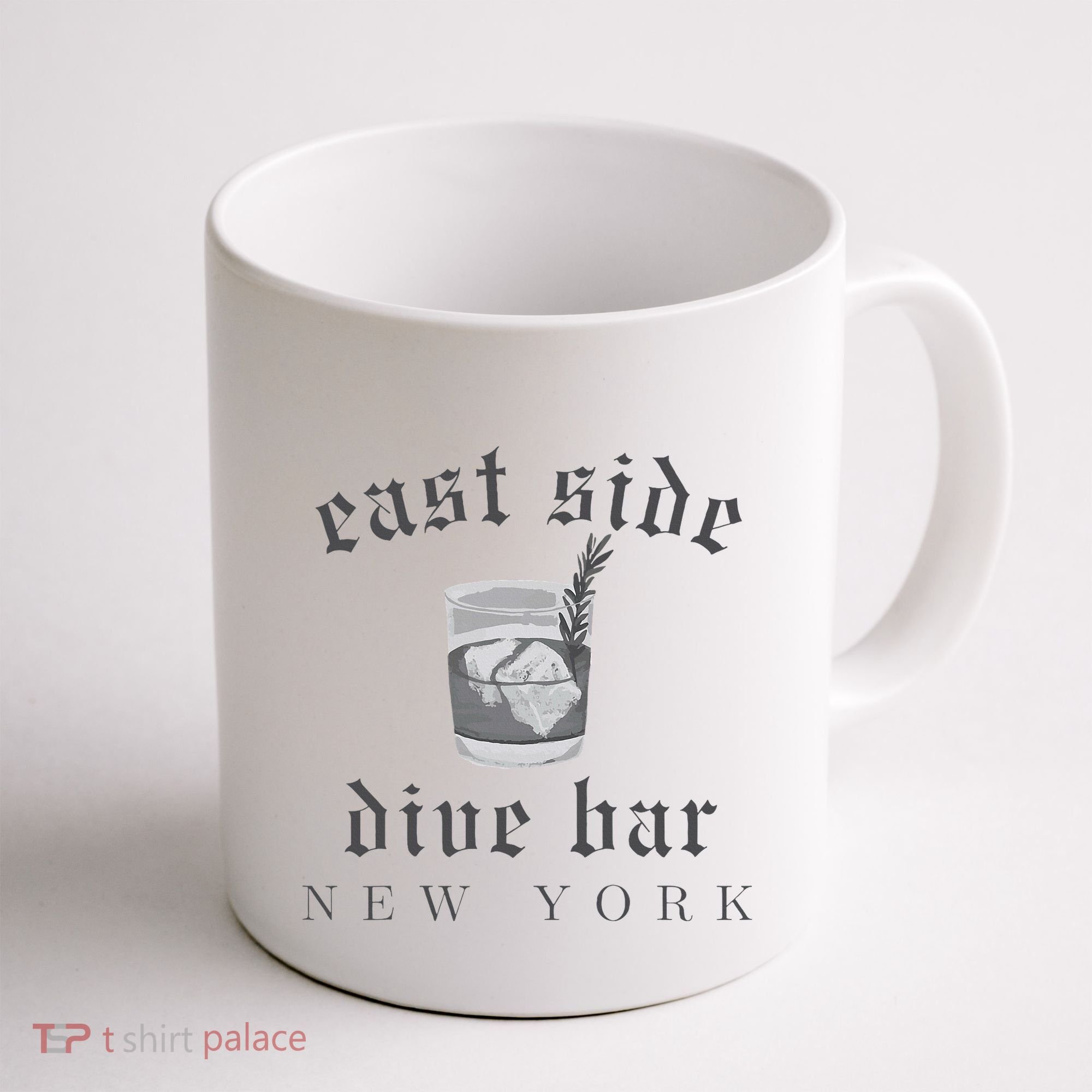 East Side Dive Bar New York Coffee Mug