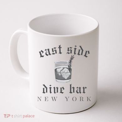 East Side Dive Bar New York Coffee Mug