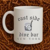 East Side Dive Bar New York Coffee Mug thumb 2
