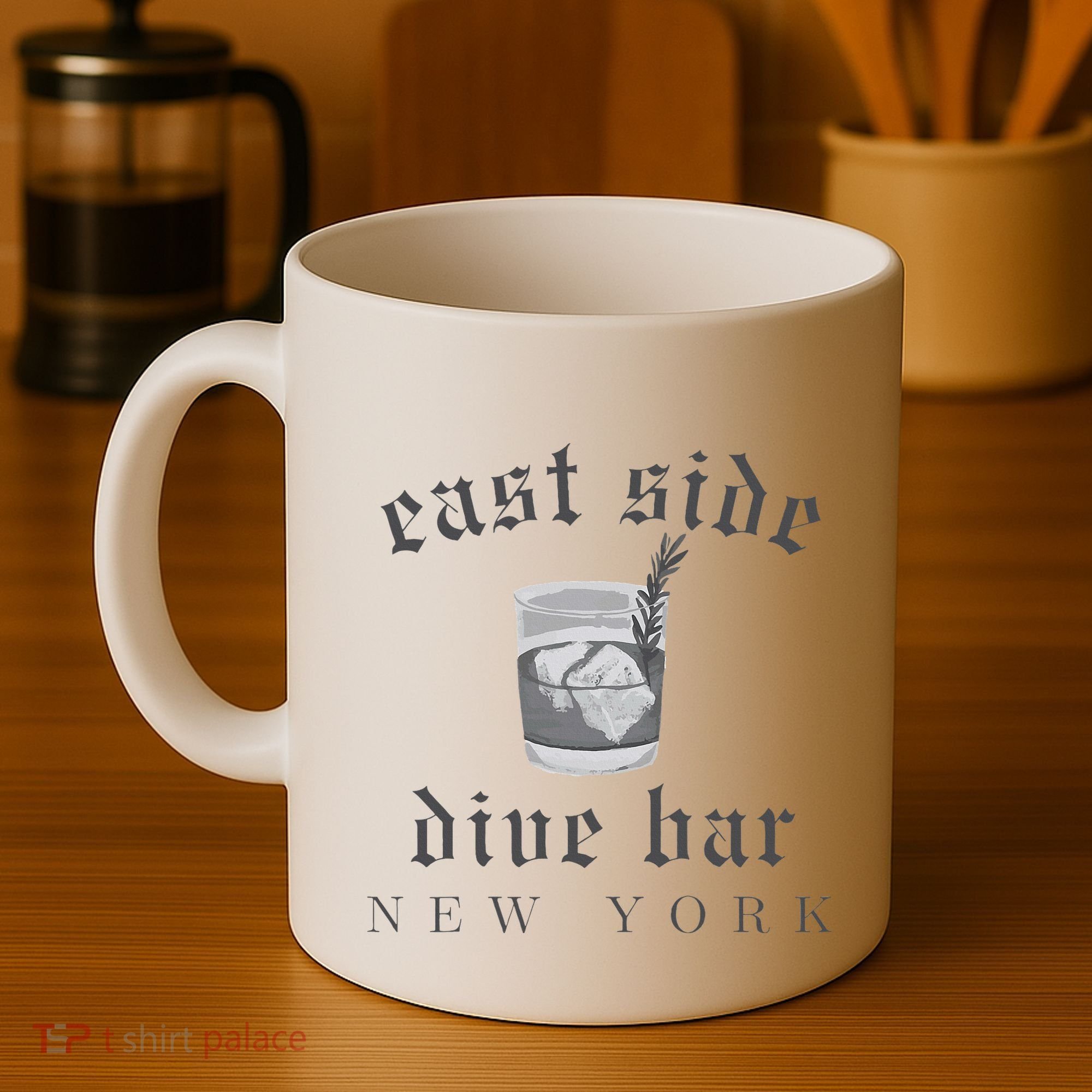 East Side Dive Bar New York Coffee Mug