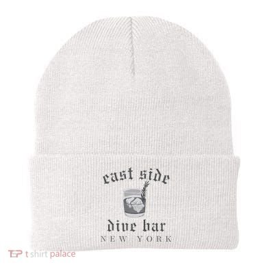 East Side Dive Bar New York Beanie