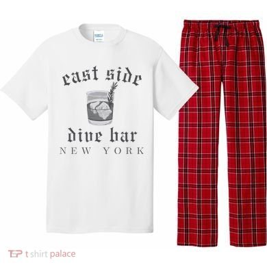 East Side Dive Bar New York Pajama Set