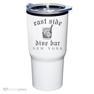 East Side Dive Bar New York Tumbler
