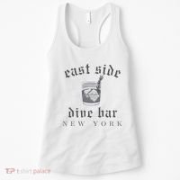 East Side Dive Bar New York Women's Tank Top thumb 0