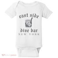 East Side Dive Bar New York Baby Bodysuit thumb 0