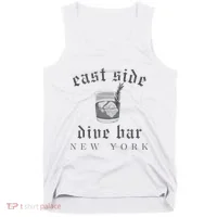 East Side Dive Bar New York Tank Top thumb 0