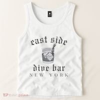 East Side Dive Bar New York Tank Top thumb 2