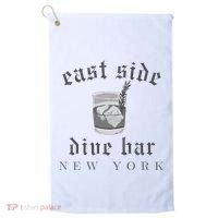 East Side Dive Bar New York Golf Towel thumb 0