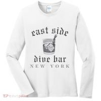 East Side Dive Bar New York Women's Long Sleeve Shirt thumb 0