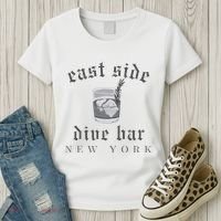 East Side Dive Bar New York Women's T-Shirt thumb 3