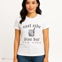 East Side Dive Bar New York Women's T-Shirt thumb 4