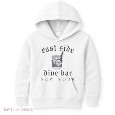 East Side Dive Bar New York Kids Hoodie