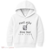 East Side Dive Bar New York Kids Hoodie thumb 0