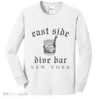 East Side Dive Bar New York Kids Long Sleeve Shirt thumb 0