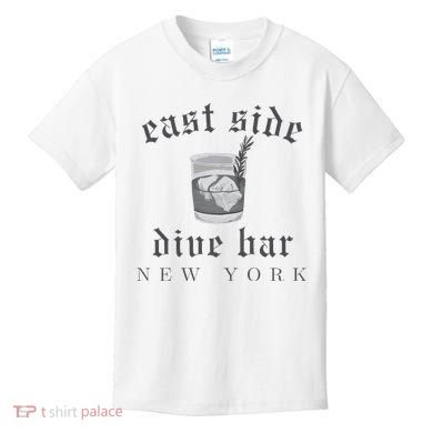 East Side Dive Bar New York Kids T-Shirt
